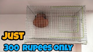 300 rupees birds cage making video in தமிழ் [upl. by Almat]