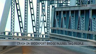 Brookport bridge crash [upl. by Aroda]