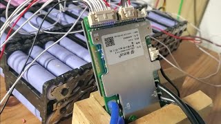 HOW TO FIX JBD Smart BMS 14S WITH 17 WIRES 48V 80A Lithium Iron Battery bms solarenergy inverter [upl. by Tegdirb]