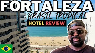 You will NOT Believe this Amazing Hotel for 50 in Fortaleza Brazil 👀 [upl. by Skoorb]