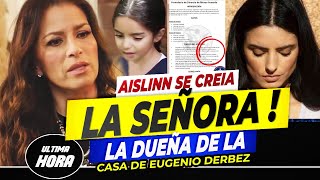 😭Alessandra Rosaldo se separó de Eugenio por CULPA de Aislinn Derbez fue un infierno vivir juntos💔 [upl. by Marybella]