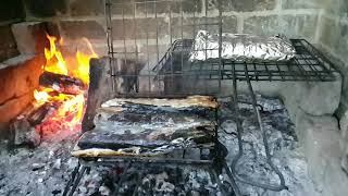 South African snoek braai [upl. by Delogu]