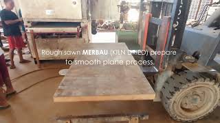 MERBAU Wood For Countertop Application [upl. by Airemaj]