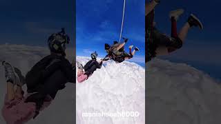 Sky drive mind blowing seen skydiving reelfacebook shortvideo [upl. by Annoit]