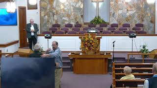 Ebenezer Baptist Church  Morning Worship Service  10062024 [upl. by Aierdna281]