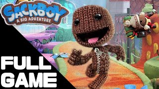 Sackboy A Big Adventure Full Walkthrough Gameplay – PS4 Pro 1080p60fps No Commentary [upl. by Yelsgnik151]