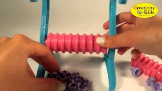 Creativity for Kids Bracelet Bead Weaver Loom Set [upl. by Somerset]