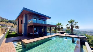 Bodrum Yalıkavakta Satılık Deniz Manzaralı Lüks Müstakil Villa [upl. by Selrhc]