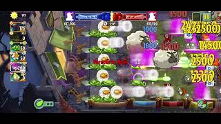 Experiment riskfree with this weeks Arena level DoomShroom Tournament 37 M PvZ 2 [upl. by Leahcam]