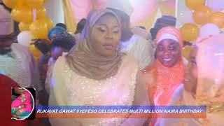 RUKAYAT GAWAT CELEBRATES BIRTHDAYPLS SUBSCRIBE RUKA GAWAT TV FOR LATEST VIDEOS [upl. by Naoma]