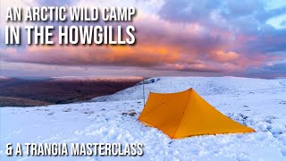 An Arctic Wild Camp amp Trangia Masterclass in the Howgills [upl. by Korten214]