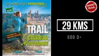 Trail du Château de Pierrefonds 2023 [upl. by Norton649]