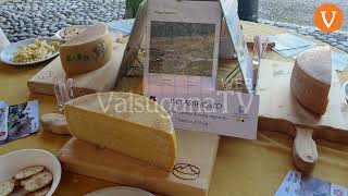 Malghe malgari e casari in festa alla 15° rassegnaconcorso dei formaggi della Valsugana [upl. by Naerda]