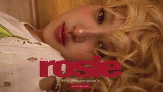 BLACKPINKs Rose unveils her solo comeback date through new teaser poster [upl. by Annaig663]