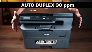 Brother DCPL2605DW Laser Printer Review The Best Laser Printer in India Under ₹20000 [upl. by Nottnerb]