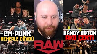 ORTONUN BABASINA LAF ATTI RKOYU YEDİ  CM PUNK MCINTYREI KEMERLE DÖVDÜ  WWE RAW Tepki  120824 [upl. by Yuji52]