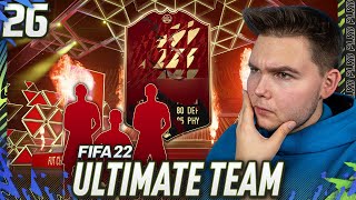 NAGRODY ZA FUT CHAMPIONS  FIFA 22 Ultimate Team 26 [upl. by Goldin678]