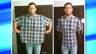 El testimonio de Christian Martínez bajar 40 kilos le cambió la vida [upl. by Nanon]