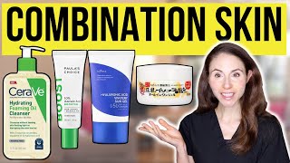 Best Skincare For Combination Skin [upl. by Lenox]