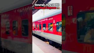 HowrahNew Delhi Rajdhani Express rajdhaniexpress howrah newdelhi trainvlog [upl. by Ottillia241]