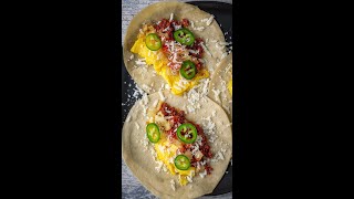 Easy Chorizo Breakfast Tacos – A Texas Favorite [upl. by Nic]