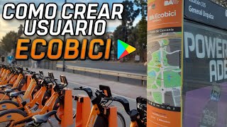 Como USAR la ECOBICI 2024 en Buenos Aires Argentina  Guía de como CREAR un usuario en la ECOBICI [upl. by Asiral560]