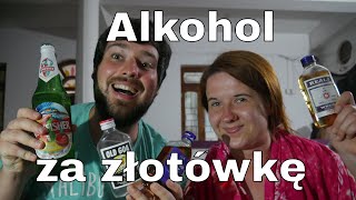 TEST Alkoholu 🍹🍷 w Indiach  za 1 ZŁ  Indie vlog [upl. by Cutcliffe]