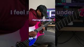 Bring Me The Horizon  Avalanche  Guitar Cover bringmethehorizon ormsbyguitars [upl. by Hildick]