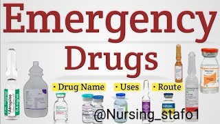 Emergency Dusre List And Uses [upl. by Elizabeth]