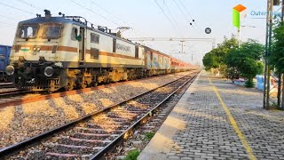 05909 Avadh Assam special After A long time on Tracks 🔥🔥 [upl. by Hiasi]