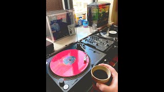 Beginner Vinyl DJ Setup Setting Up My New Turntables And Mixer HatHair147 [upl. by Lrad]