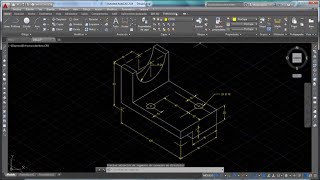 AUTOCAD SOPORTE DE CUÑA [upl. by Abramson]