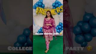 Medical college freshers party🎉❤️shortsminivlogtrendingviralvideoyoutubeshortsyoutubelike [upl. by Maris867]