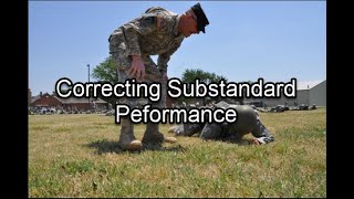 Best Method Ever to Correct Substandard Performance [upl. by Hortensia640]