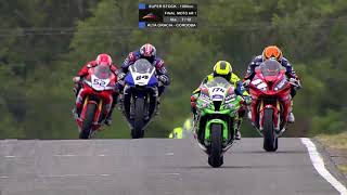 Superbike Argentino  Final SuperBike 1000  Fecha 01  Alta Gracia CARRERA COMPLETA [upl. by Aver]