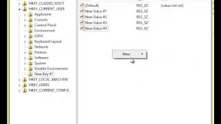 Hidden secret bug in Registry Editor of Windows by Winaerocom [upl. by Huber519]