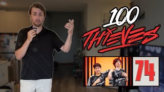 100 Thieves LCS Player Ratings  The Rendezous Feat Meech [upl. by Phio]