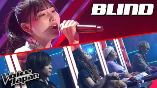 中野 みやび「千本桜」 The Voice Japan ブラインドオーディション [upl. by Ailisab]