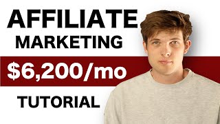 Affiliate Marketing Tutorial For Beginners 2024 Step by Step [upl. by Aital]