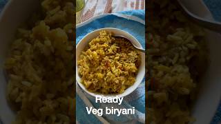 Veg biryani South Indian style easy amp home style veg biryani [upl. by Berey184]