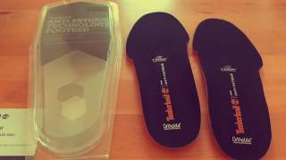 TIMBERLAND ANTIFATIGUE TECHNOLOGY INSOLES [upl. by Ardolino612]