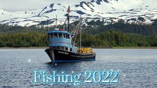 FISHING 2022 ALASKA😎 [upl. by Anialed553]