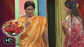 Chammak Chandra Performance – Extra Jabardasth  22nd July 2016 – ETV Telugu [upl. by Ahsiugal127]