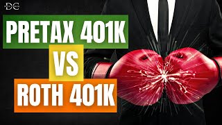 Pretax 401k vs Roth 401k  Which is Right for You [upl. by Alegnasor]