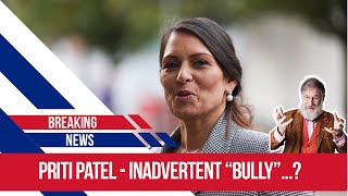 Priti Patel puts her name into the Leadership race [upl. by Iroc]