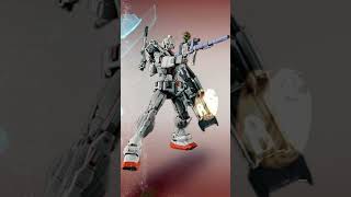 BANDAI Hobby HG 1144 GUNDAM EX RFV [upl. by Reinaldos179]