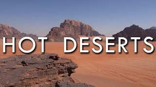 The Hot Desert Climate  Secrets of World Climate 4 [upl. by Jacki994]