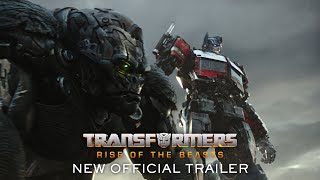 Transformers Rise of the Beasts  Official Trailer 2023 Movie [upl. by Nitniuq]