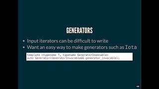 Rappel Compose Algorithms Not Iterators  Googles Alternative to Ranges  CNow 2024 [upl. by Zola]