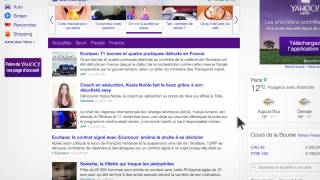 Essayez le nouveau Yahoo [upl. by Yelnet394]